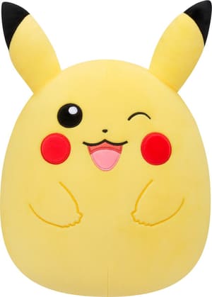 Squishmallows Pokémon: Pikachu un clin d'œil [25 cm]
