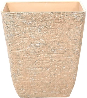 Cache-pot beige 49 x 49 x 53 cm DELOS