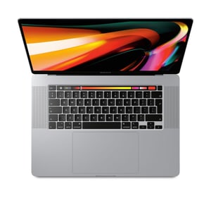 CTO MacBook Pro 16 TouchBar 2.4GHz i9 64GB 4TB SSD 5300M-4 silver