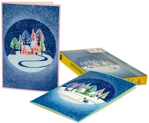 Set de cartes de Noël Save the Children format B6, 125x176mm, 6 pièces