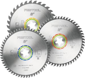 Lames de scie circulaire FESTOOL métal dur