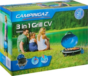 Grill 3 in 1 STOVE CV470