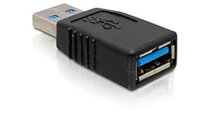 Adaptateur USB 3.0 USB-A mâle - USB-A femelle