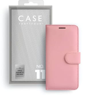 iPhone 13 Pro Max, Book-Cover pink