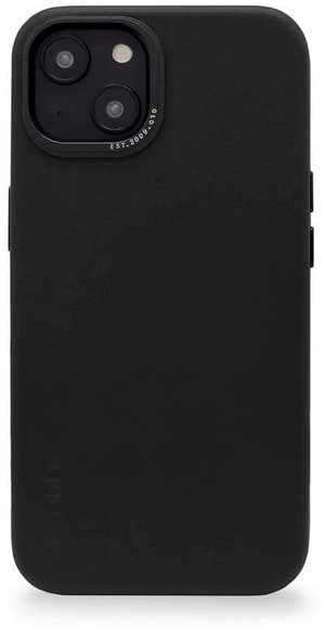 Leather Magsafe / iPhone 14 Plus - Black