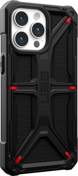 Monarch Case - Apple iPhone 15 Pro Max - kevlar black