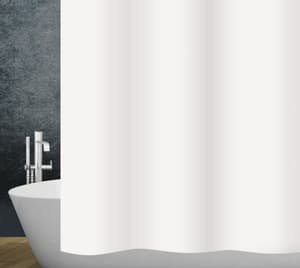 Tenda da doccia bianco 240 x 180 cm
