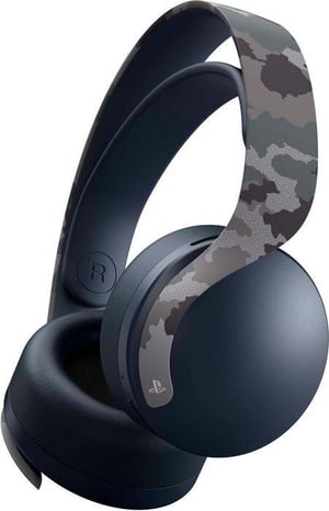 PS5 PULSE GREY CAMOUFLAGE 3D Wireless