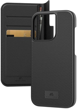 Wallet "2in1" für Apple iPhone 14 Pro, Schwarz