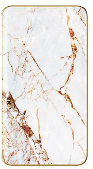Designer-Powerbank 5.0Ah "Carrara Gold"