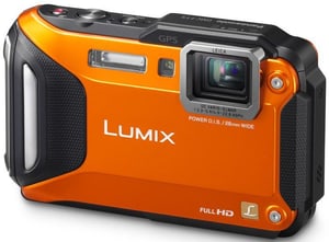 FT5 orange Action-Kompaktkamera