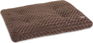 Cuscino comfort rettangolare Neiku marrone, 92 x 65 x 6 cm
