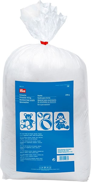 Füllwatte 250 g, weiss