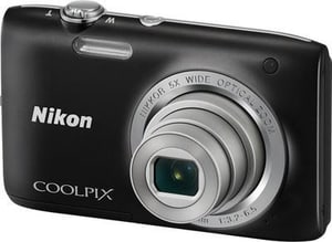 Coolpix S2800 Kompaktkamera schwarz