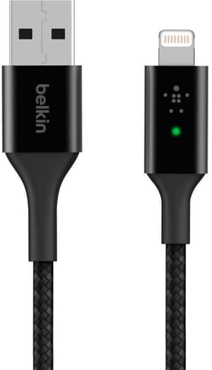 Boost Charge LED USB C - Lightning 1.2 m