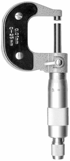 Präzisions-Mikrometer, 0-25x0.01mm