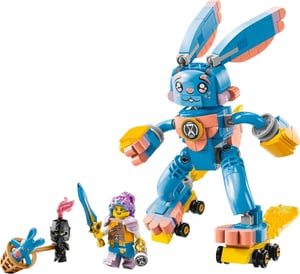 Lego DreamZzz 71453 Izzie e il coniglio Bunchu
