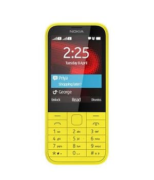 NOKIA 225 Dual SIM giallo