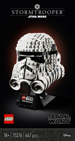Star Wars 75276 Stormtrooper™ Helm