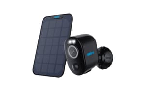 Netzwerkkamera Argus B330 Schwarz, inkl Solarpanel