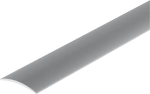 Profilo di raccordo 40 x 5 mm argento 1 m