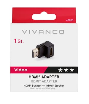 HDMI® Winkeladapter, 90°