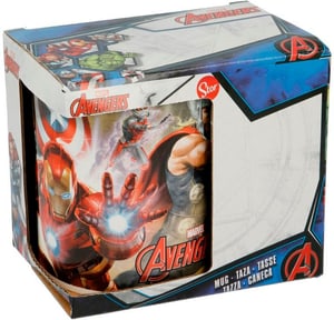 Avengers - Tazza in ceramica, 325 ml, in confezione regalo