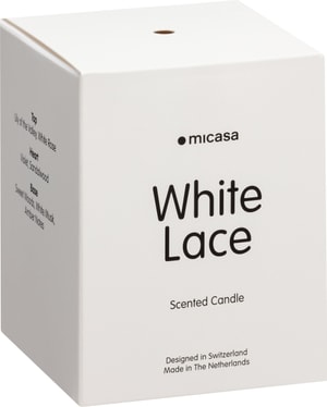 SIAN White Lace