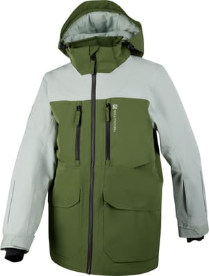 Snowboardjacke Colorblock