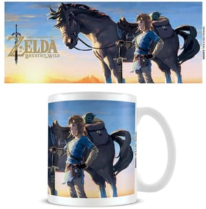The Legend of Zelda : Breath of the Wild Horse Tasse