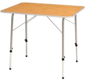 Camp Table de camping Menton M, 60 cm x 80 cm x 50-68 cm