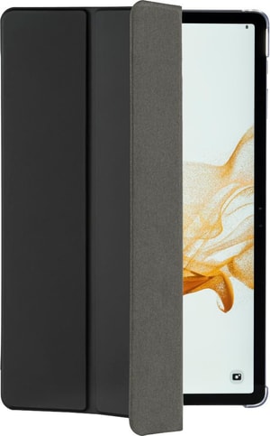 Fold Clear Samsung Galaxy Tab S7 FE/S7+/S8+ 12,4",Noir