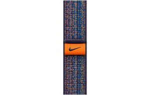 Nike Sport Loop 45 mm, Royal/Orange