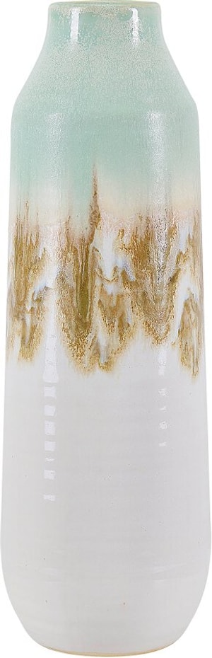 Vaso decorativo gres porcellanato multicolore 35 cm BYBLOS