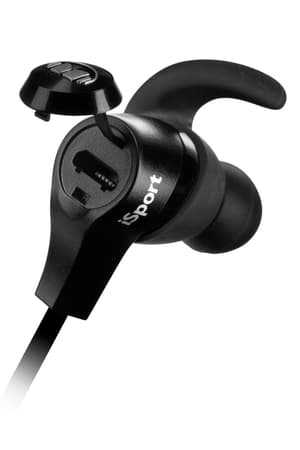 iSport Bluetooth In-Ear Sportkopfhörer schwarz