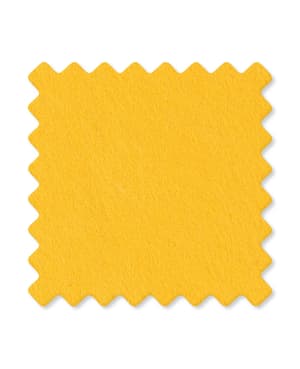 Feutre, jaune 30x45cm x 3mm