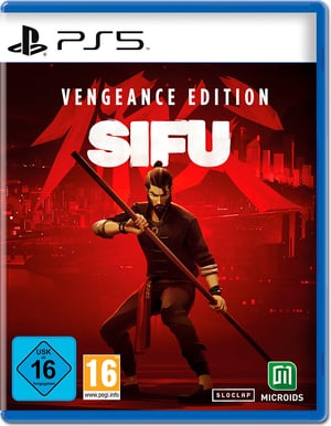 PS5 - SIFU - Vengeance Edition