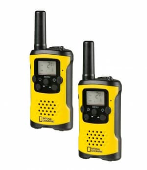 Set di walkie talkie per servizi di soccorso