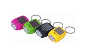 Solar Flashlight KAO Swing