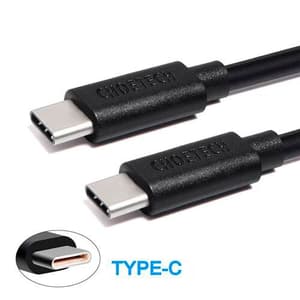 USB-C ST->USB-C ST, 1.0m