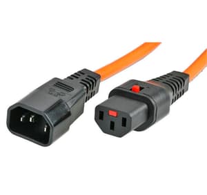 Câble d'appareil 0.5 m C13-C14