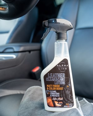 Leather clean&care lotion