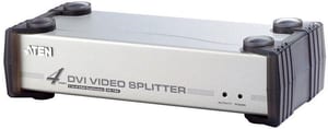 Splitter a 4 porte DVI-I - DVI-I