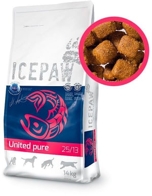 Icepaw Dog United pur 14kg