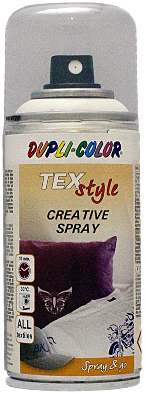 DUPLI-COLOR Effect Textilspray Weiss