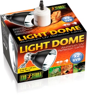 Reflektorlampe UV Light Dome, Ø 14 cm