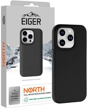 North Case iPhone 15 Pro schwarz
