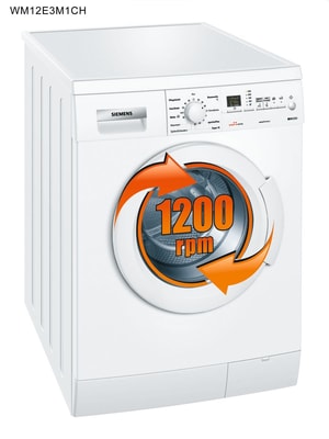 lavatrice WM12E3M1CH