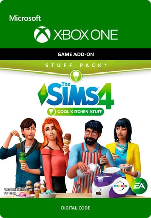 Xbox One - The Sims 4 - Cool Kitchen Stuff