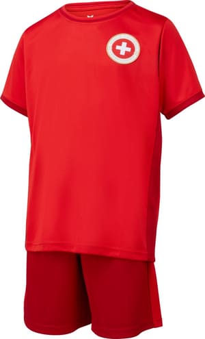 Fußball Trikot Kit Trikotset Jersey T Shirt &Shorts für Kinder Jungen 3-14 Y #10 